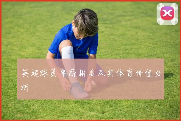 英超球员年薪排名及其体育价值分析